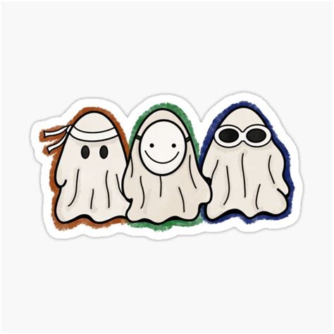 "dream team halloween " Sticker for Sale by emmaelisabeth | Redbubble