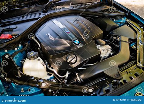 BMW M2 2016 Engine editorial photo. Image of speed, automobile - 77147211