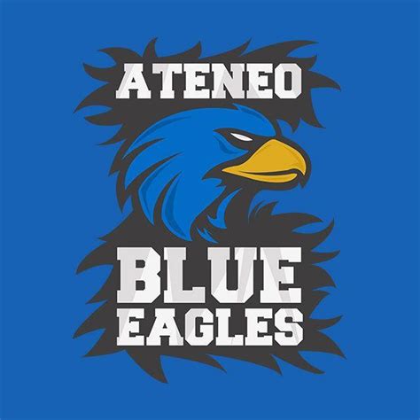 Ateneo Blue Eagles Logo - LogoDix