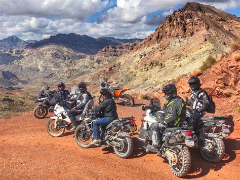 Nevada & Death Valley Backcountry (BDR) - Adventure Moto Touring