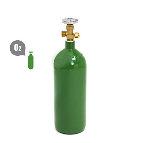 Stark 20 cu ft Steel Oxygen Cylinder with CGA540 in Pakistan | WellShop.pk