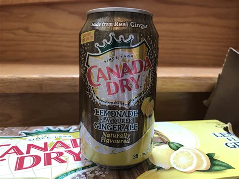 Canada Dry Lemonade Flavoured Ginger Ale reviews in Soft Drinks - ChickAdvisor