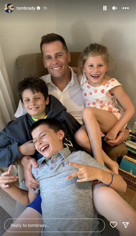 Tom Brady Shares Never-Before-Seen Family Pics After Retirement News