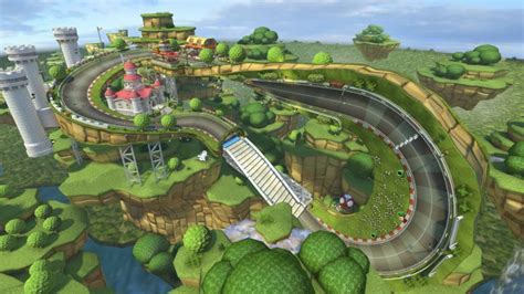 Mario Circuit (Wii U) | Mario Kart Racing Wiki | FANDOM powered by Wikia