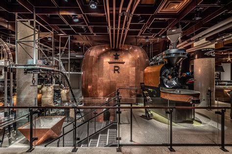 starbucks reserve roastery opens in new york's meatpacking district