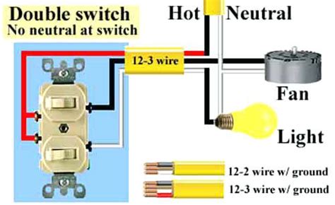 2 Pole Light Switch Wiring