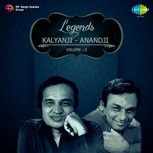 Legends - Kalyanji-Anandji - Vol. 2 Songs Download, MP3 Song Download Free Online - Hungama.com