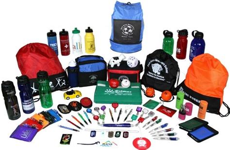 Merchandising empresarial en 10 objetos personalizados