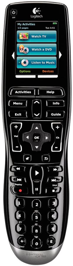 Harmony-Remote-Forum.de - Comparisons of Logitech's Harmony Remote Models