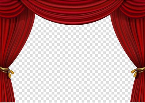 Theatre Curtains Background