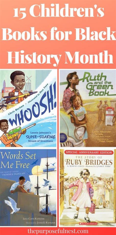 The Best Children's Books for Black History Month - The Purposeful Nest