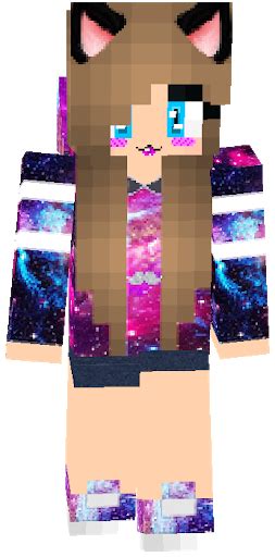 Kawaii Galaxy Minecraft Skins