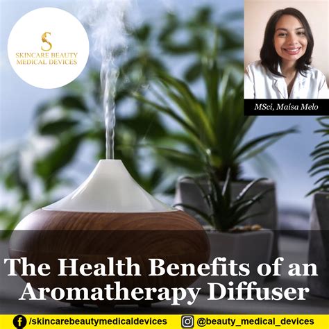 The Health Benefits of an Aromatherapy Diffuser