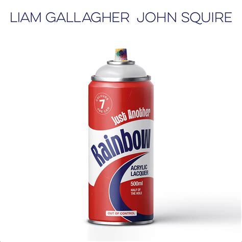 Liam Gallagher, John Squire confirm album, announce 'Just Another Rainbow'