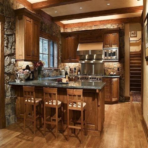 19 Marvelous Rustic Kitchen Designs That Will Attract Your Attention ...