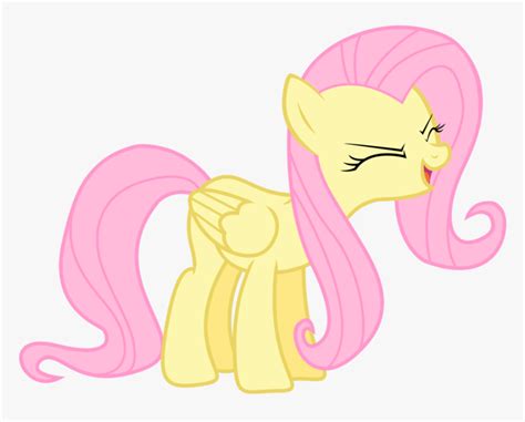 Happy Fluttershy Yay, HD Png Download - kindpng