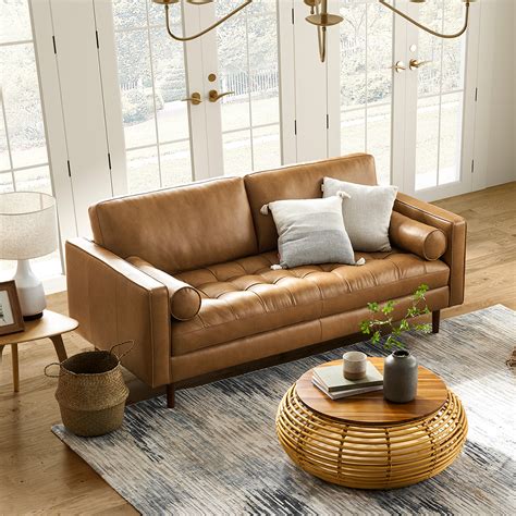 How Long Should A Faux Leather Sofa Last | Baci Living Room