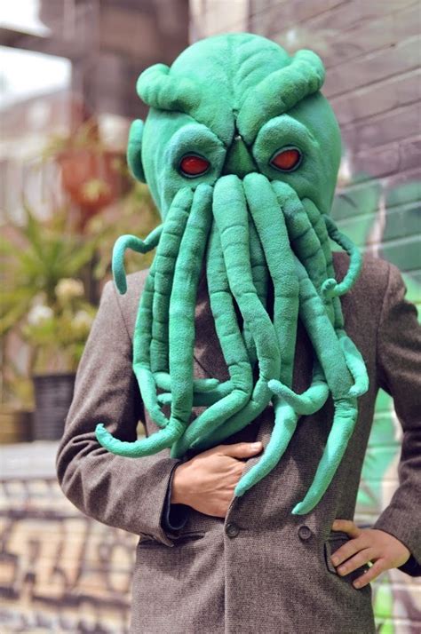 Fantastic Cthulhu Mask | Make: