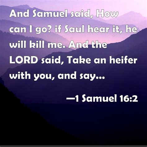 1 Samuel 16 Scripture Images 1 Samuel Chapter 16 Asv Bible Verse ...