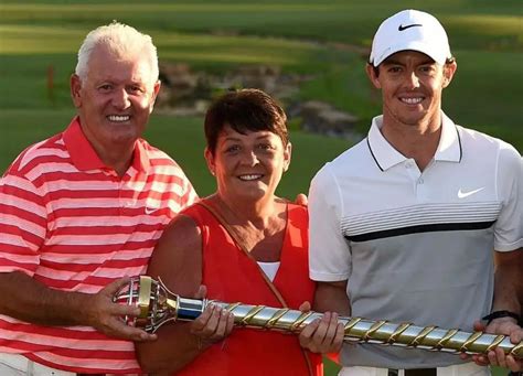 Does Rory Mcilroy Have A Brother? Parents And Family