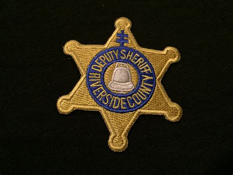Riverside County Sheriff Badge | Riverside county sheriff, Sheriff badge, Riverside county