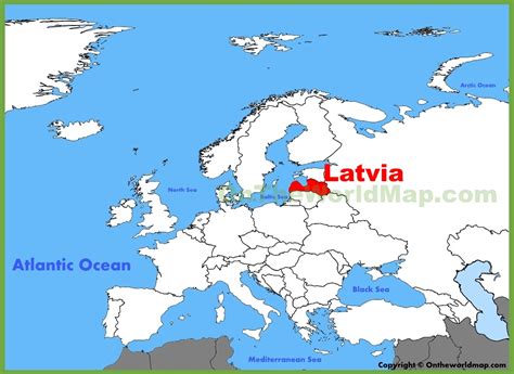 Related Keywords & Suggestions for latvia map europe