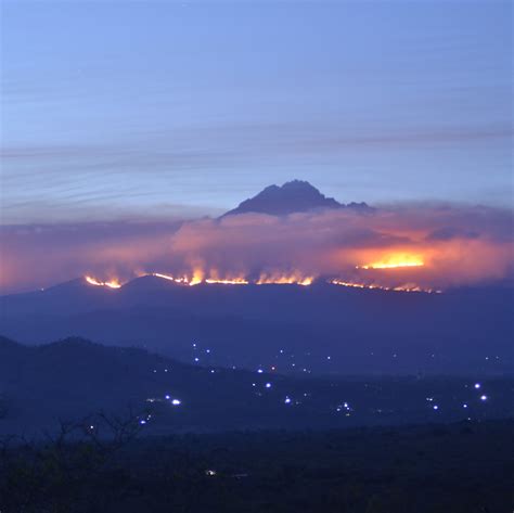 Mount Kilimanjaro Sunset