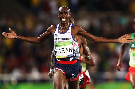 Mo Farah wins Olympic 10,000 meters after early race fall - Business Insider