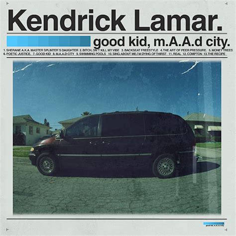 AOTW Review :: Kendrick Lamar - Good Kid, m.A.A.d City | FBi Radio