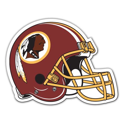 Washington Redskins 12" Magnet Helmet | Crawford's Gift Shop