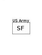 US Army TOE 31-107H (SRC 31107H000), Special Forces Company, Special Forces Battalion, Airborne ...