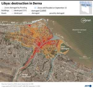 Libya's eastern govt delays Derna reconstruction meeting