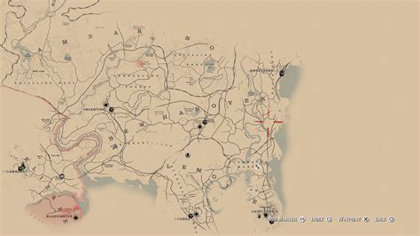 Red dead redemption 2 map - sakiie