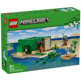 Minecraft The Turtle Beach House Regular Set | Minecraft Merch