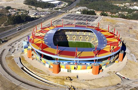 Estádio Municipal de Aveiro. Aveiro Portugal | Soccer stadium, Stadium ...