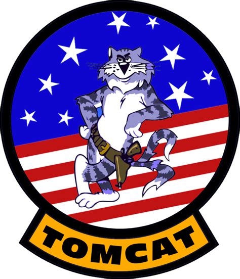 F-14 Tomcat Patch – Patriot Wood