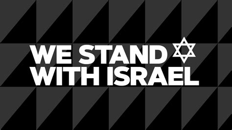 We Stand with Israel | Kasowitz Benson Torres LLP