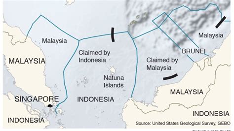 South China Sea dispute: Indonesia mobilises fishermen in stand-off ...