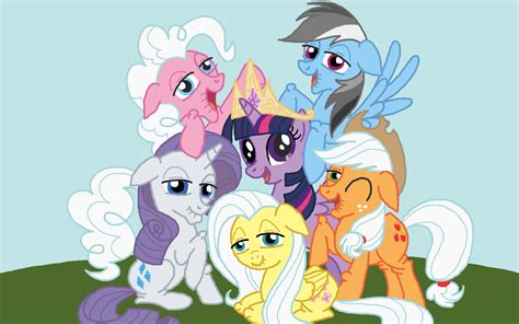 Mlp Mane 6 As Alicorns