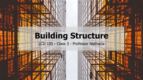 Class3 building structure | PPT