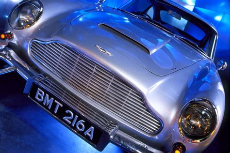 Aston Martin DB5 (Bond Car) | International Spy Museum