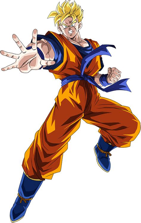 Future Gohan SSJ render [Dokkan Battle] by Maxiuchiha22 on DeviantArt