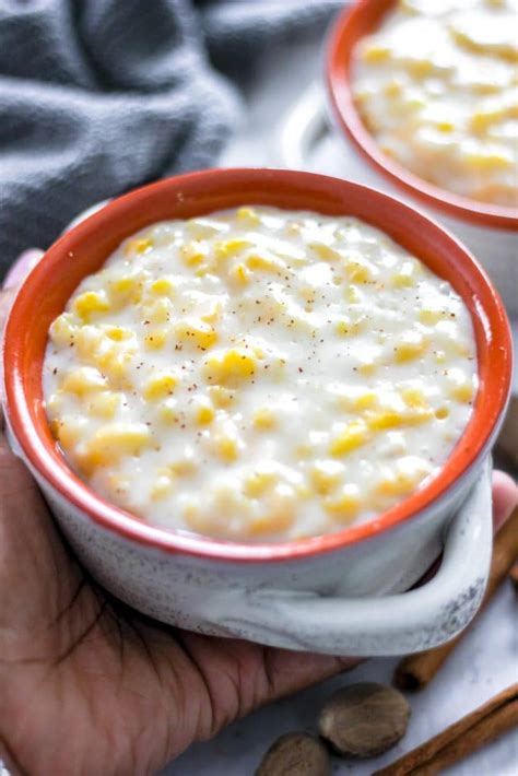 Hominy Corn Porridge - The Seasoned Skillet