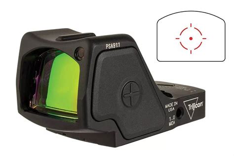 Trijicon RMR HD & RCR Red-Dot Sights: First Look - Guns and Ammo