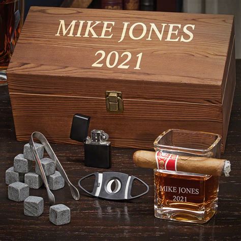 Personalized Cigar Gift Set - Gifter World