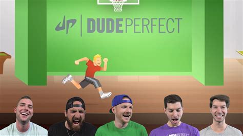 Endless Ducker Battle | Dude Perfect | Dude perfect, Dude, Funny games