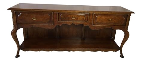 1990s French Mount Airy Furniture Co Sideboard on Chairish.com | Entryway cabinet, Sideboard ...