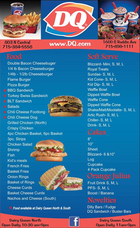 31+ Dairy Queen Full Menu