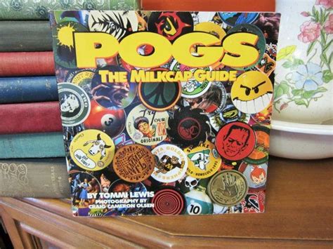 Collectible 1994 POGS The Milkcap Guide Book By Tommi Lewis, Paperback ...