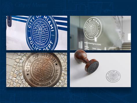 City of Miami Seal Redesign :: Behance